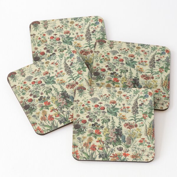 Item preview, Adolphe Millot Fleurs 1 - Vintage Flower Identification designed and sold by molamode.
