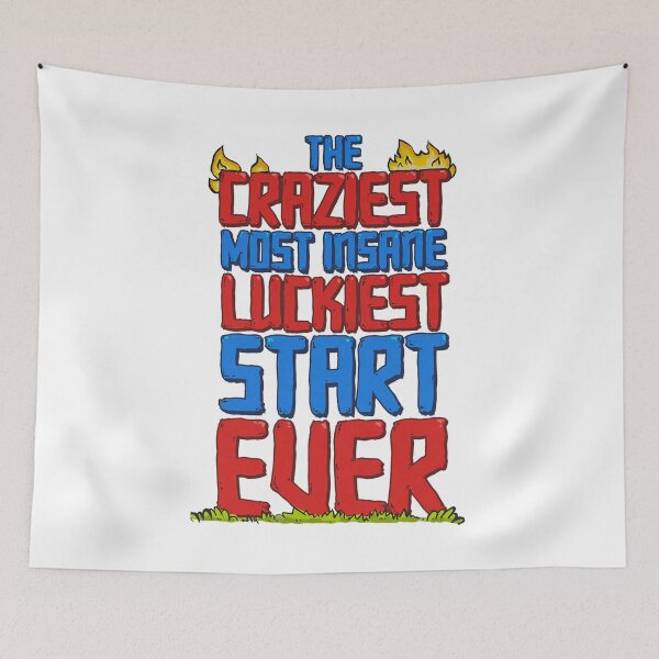 Item preview, CRAZIEST START EVER designed and sold by TokyoRevengerss.