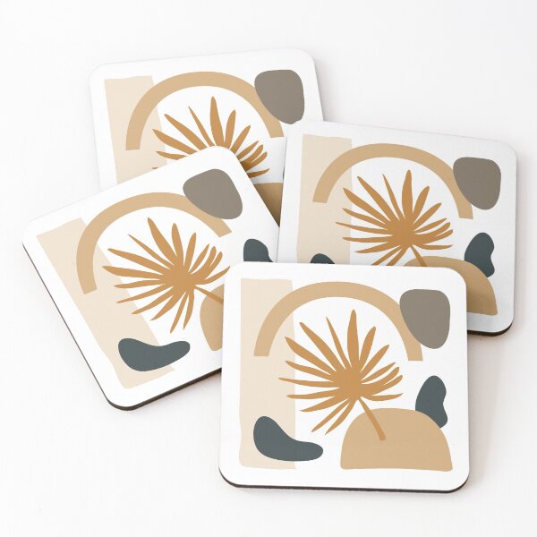 Item preview,  leaf with abstract shapes around designed and sold by Hasan Kamal.