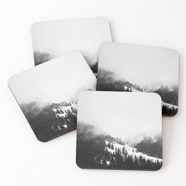 Item preview, Gritty Black and White Mountains designed and sold by BioDigital-Jazz.