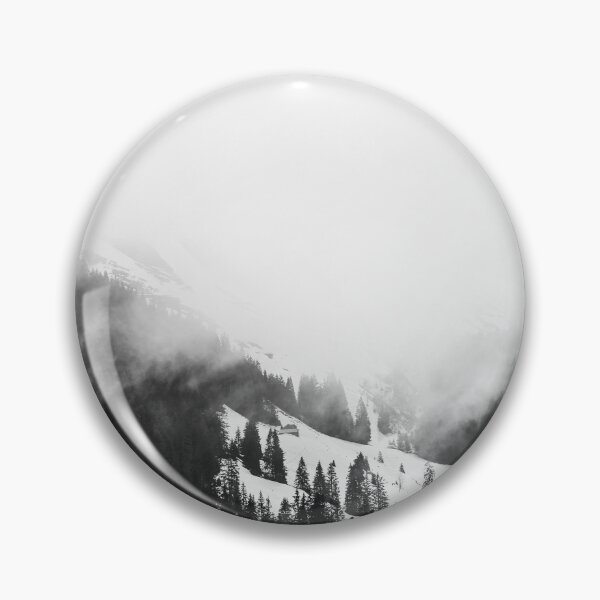 Item preview, Gritty Black and White Mountains designed and sold by BioDigital-Jazz.