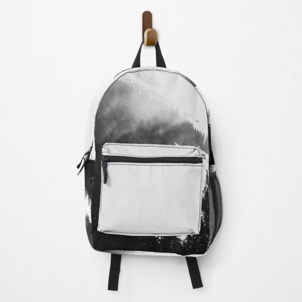 Item preview, Gritty Black and White Mountains designed and sold by BioDigital-Jazz.