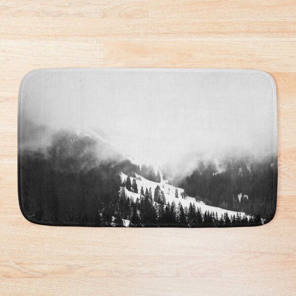 Item preview, Gritty Black and White Mountains designed and sold by BioDigital-Jazz.