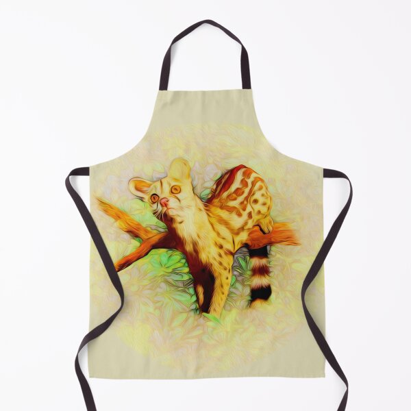 Item preview, Rusty spotted genet designed and sold by Guardi71.