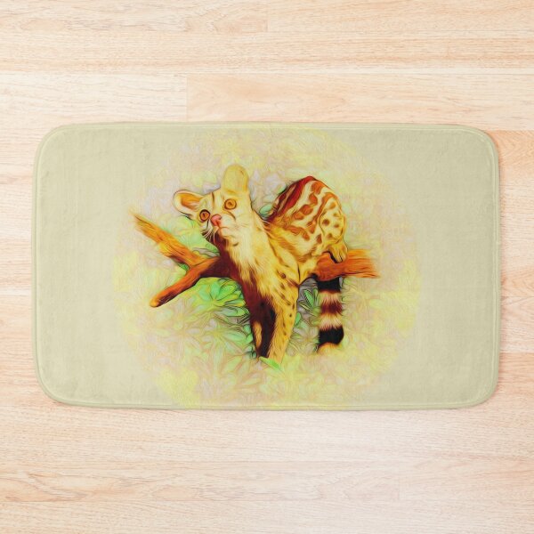 Item preview, Rusty spotted genet designed and sold by Guardi71.