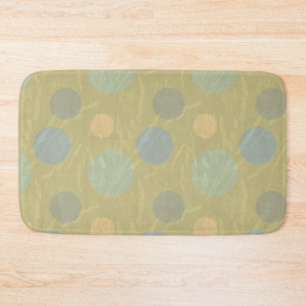 Item preview, Grasses and circles in yellow designed and sold by Breurs.