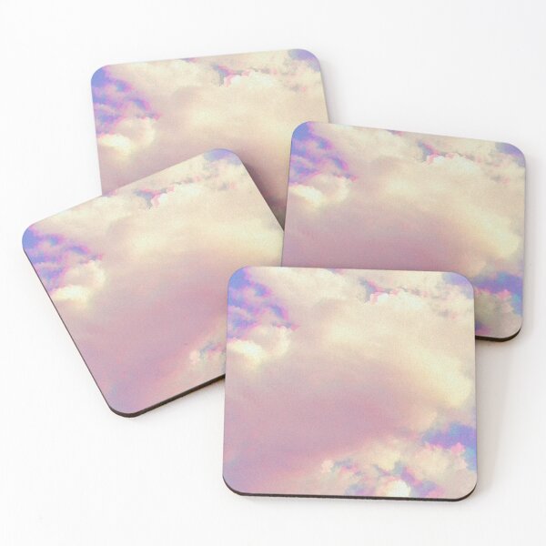 Item preview, Cotton candy clouds, glitch effect designed and sold by Pixi-egirl.