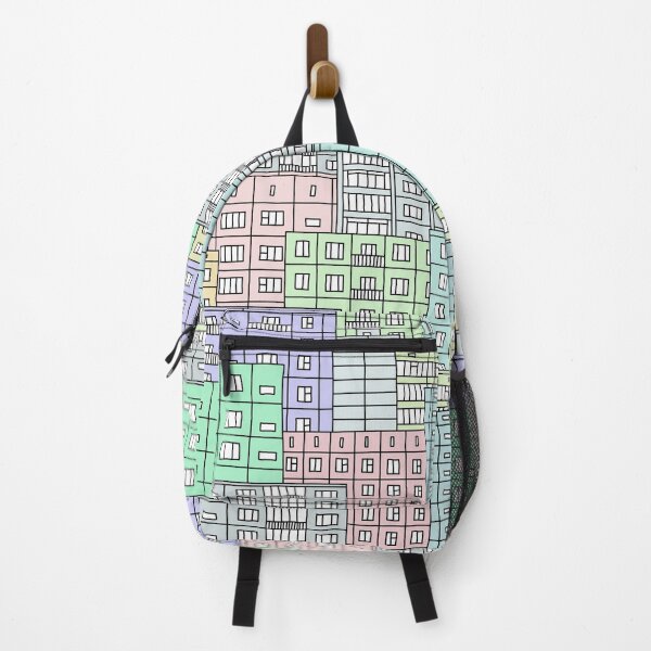 Item preview, CITY PATTERN BLUE designed and sold by Valeria Agibalova.
