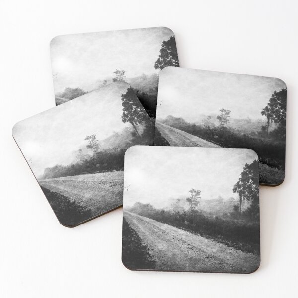 Item preview, Black and White Rustic Country Road designed and sold by BioDigital-Jazz.