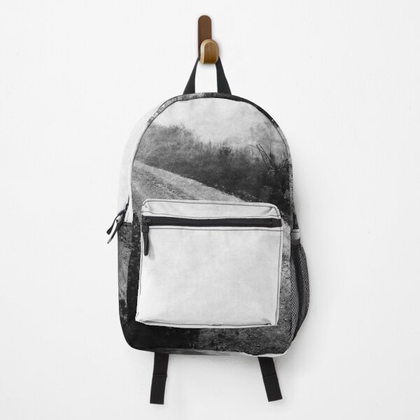 Item preview, Black and White Rustic Country Road designed and sold by BioDigital-Jazz.