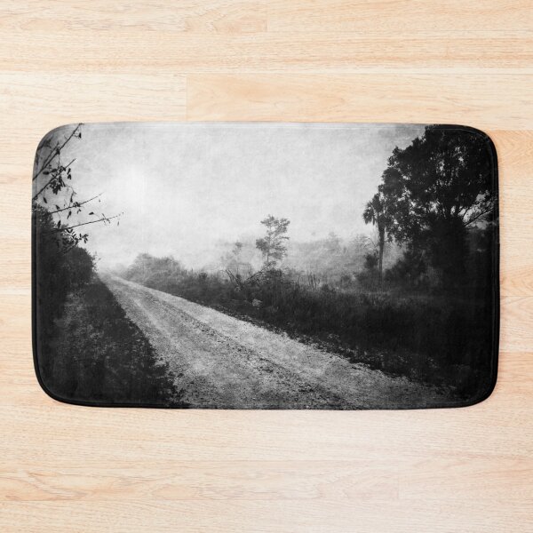 Item preview, Black and White Rustic Country Road designed and sold by BioDigital-Jazz.
