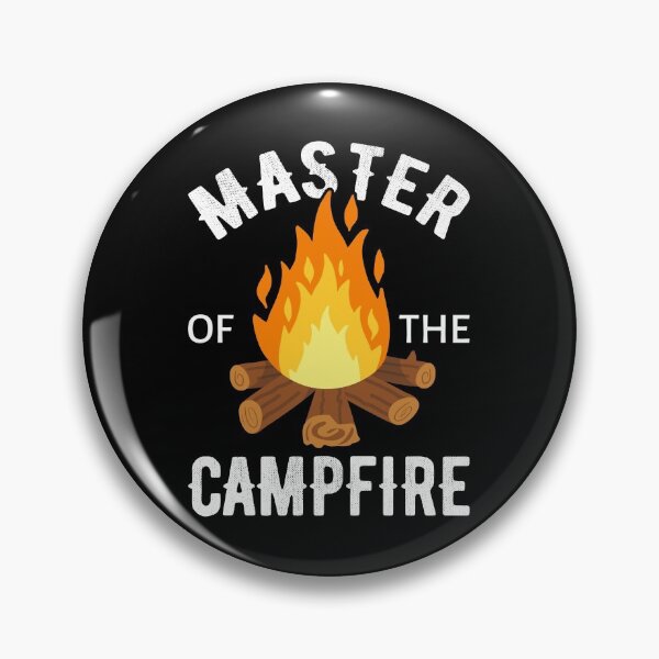 Item preview, Master Of The Campfire I - Camping Outdoors designed and sold by Lemon Pepper.