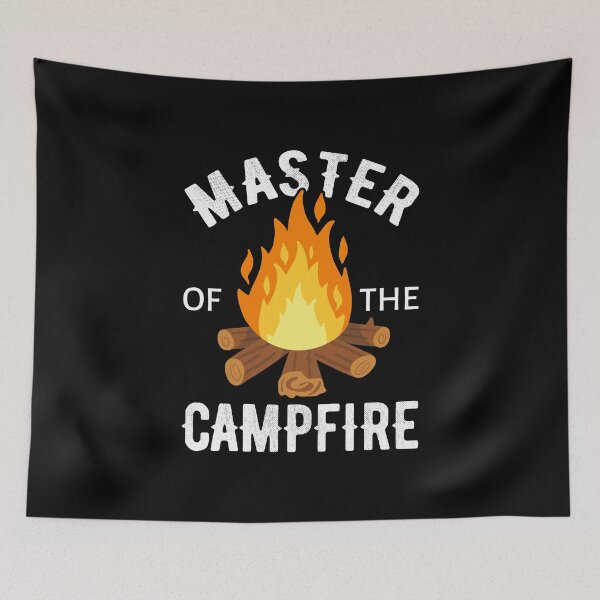Item preview, Master Of The Campfire I - Camping Outdoors designed and sold by Lemon Pepper.