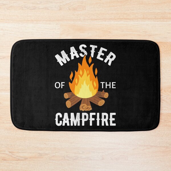 Item preview, Master Of The Campfire I - Camping Outdoors designed and sold by Lemon Pepper.