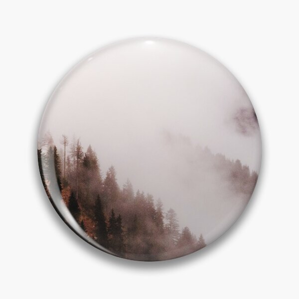 Item preview, Abstract Foggy Autumn Mountains designed and sold by BioDigital-Jazz.