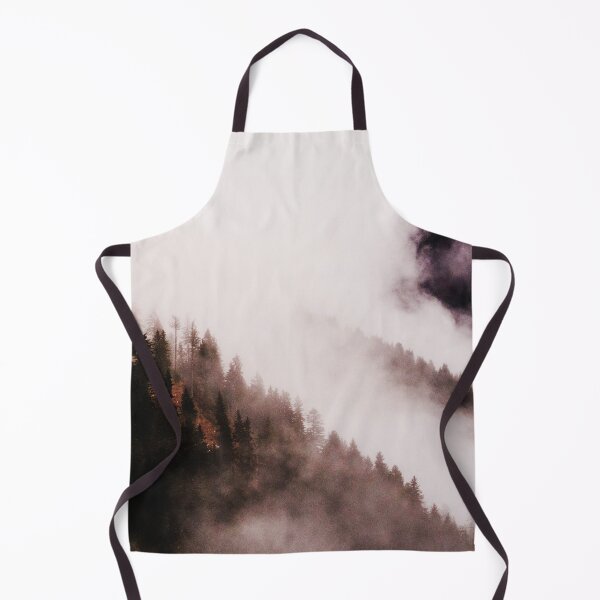 Item preview, Abstract Foggy Autumn Mountains designed and sold by BioDigital-Jazz.