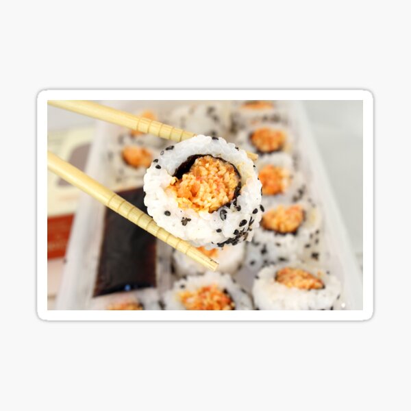 Let Me See That Sushi Roll! Sticker