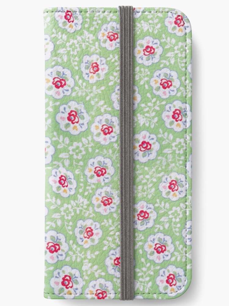 Cath Kidston Design Iphone Wallet By Milkastore Redbubble