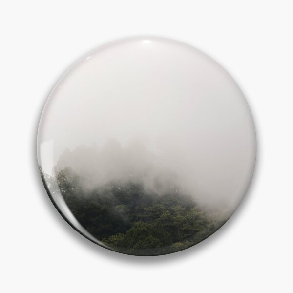 Item preview, Foggy Pacific Northwest Forest designed and sold by BioDigital-Jazz.