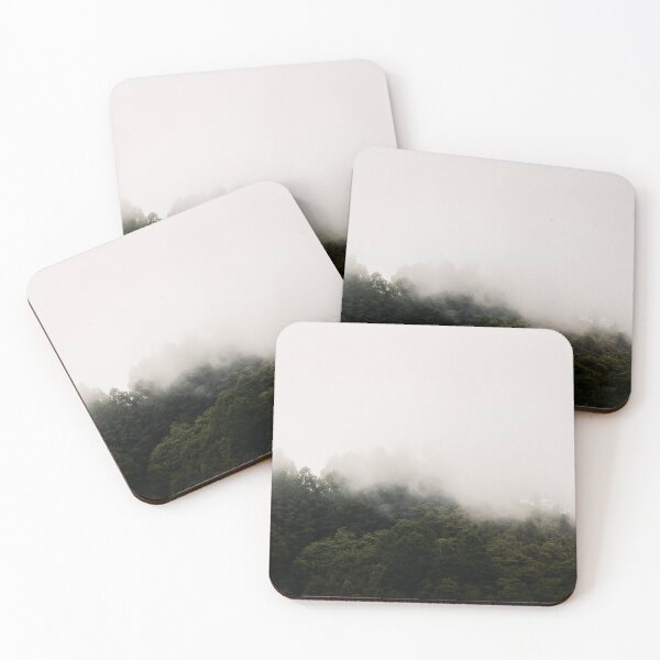 Item preview, Foggy Pacific Northwest Forest designed and sold by BioDigital-Jazz.