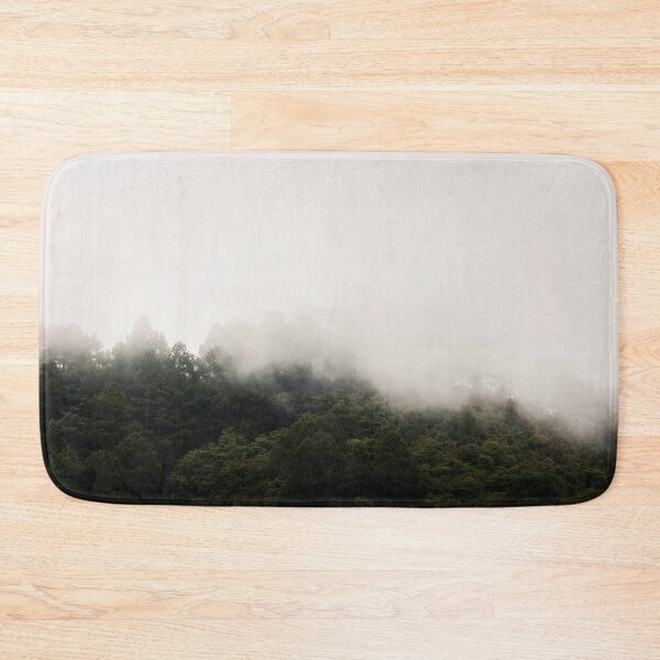 Item preview, Foggy Pacific Northwest Forest designed and sold by BioDigital-Jazz.