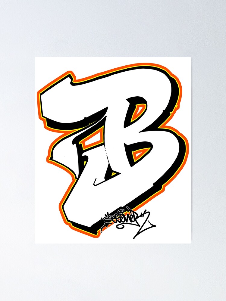 LETTER B BY ESONE URBAN GRAFFITI STREET STYLE  Pet Bandana for