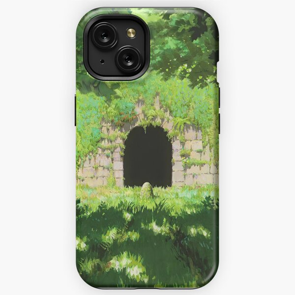 Anime Sticker Spirited Away iPhone Tough Case