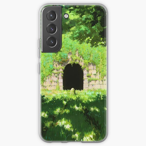 Anime Sticker Spirited Away Samsung Galaxy Flexible Hülle