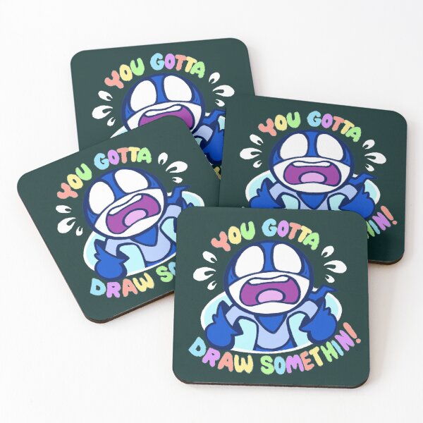 Item preview, YOU GOTTA DRAW SOMETHIN'! designed and sold by oilpanic.