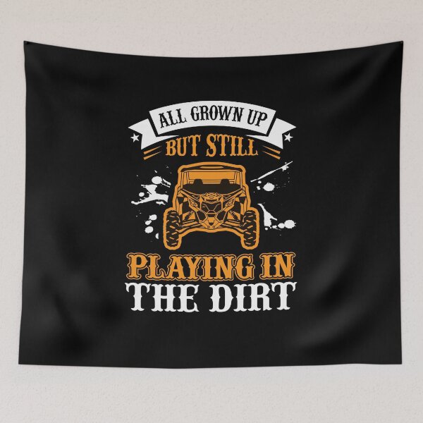 Item preview, Playing in the Dirt-orange designed and sold by mworks.