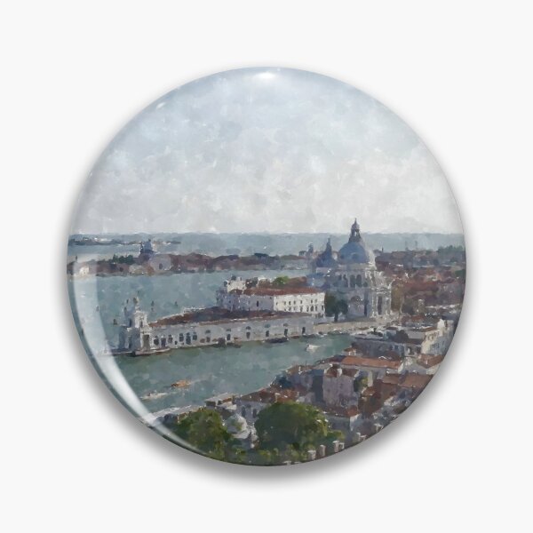 Item preview, Venice Rooftops looking East and Punta della Dogana designed and sold by RW-Photography.