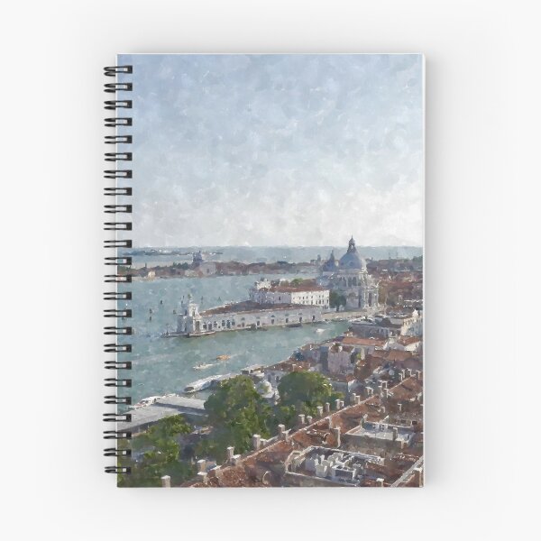 Item preview, Venice Rooftops looking East and Punta della Dogana designed and sold by RW-Photography.