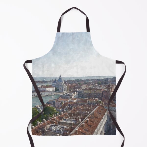 Item preview, Venice Rooftops looking East and Punta della Dogana designed and sold by RW-Photography.