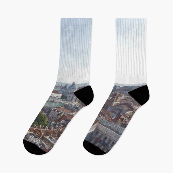 Item preview, Venice Rooftops looking East and Punta della Dogana designed and sold by RW-Photography.