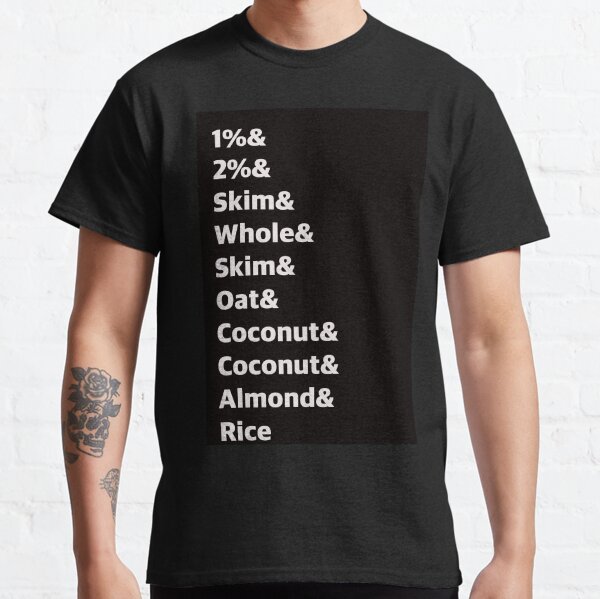 Theed's Milk List Classic T-Shirt