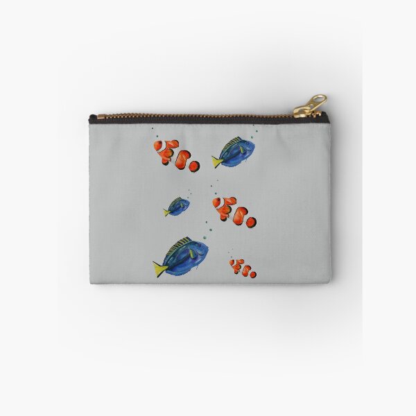 Item preview, Clownfish & BlueTang fish designed and sold by ColorSplendor.