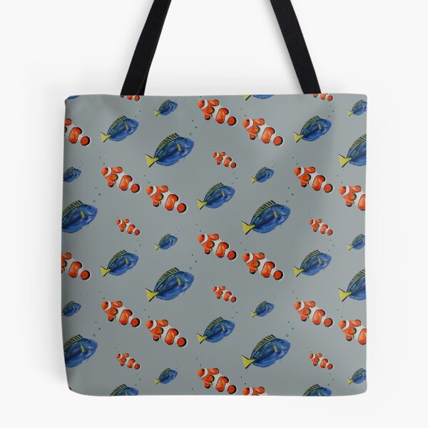 Item preview, Clownfish & BlueTang fish designed and sold by ColorSplendor.