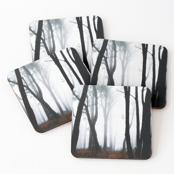 Item preview, Misty Dark Autumn Woods designed and sold by BioDigital-Jazz.