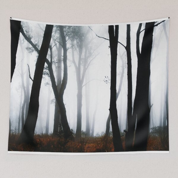 Item preview, Misty Dark Autumn Woods designed and sold by BioDigital-Jazz.