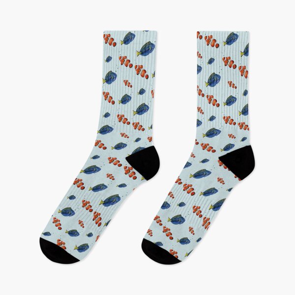 Item preview, Clownfish & BlueTang fish designed and sold by ColorSplendor.