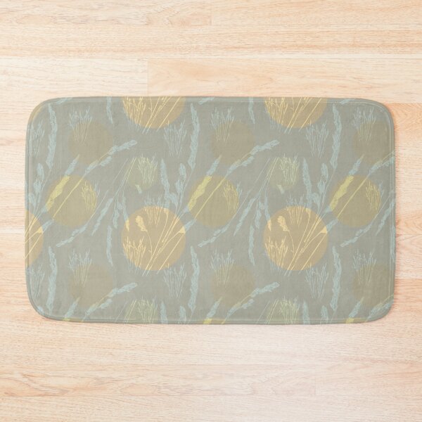 Item preview, Grasses and circles in beige designed and sold by Breurs.