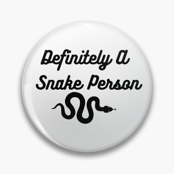 Item preview,  Definitely A Snake Person : snake lovers designed and sold by Miaberzo.