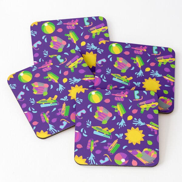 Item preview, Purple Water balloons summertime fun designed and sold by SamAnnDesigns.