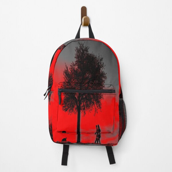 Item preview, Dog Walk in the Evening designed and sold by Black-and-Red.