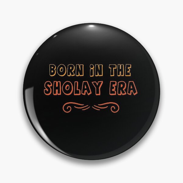 Item preview, born in the sholay era designed and sold by MallsD.