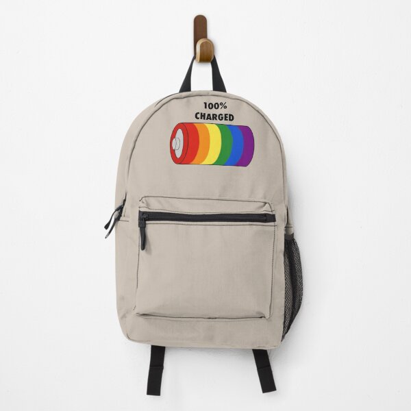 Item preview, 100% Charged LGBT, Pride Gift designed and sold by Tamarage.