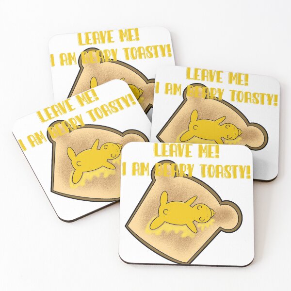 Item preview, Bear toast designed and sold by Spacey-Stacey.