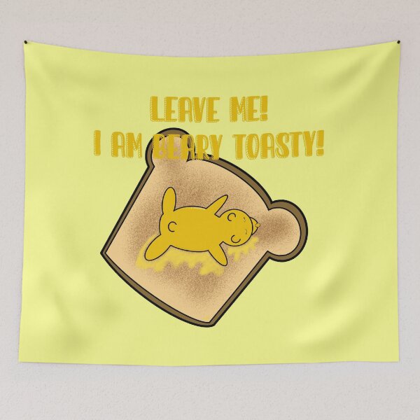 Item preview, Bear toast designed and sold by Spacey-Stacey.