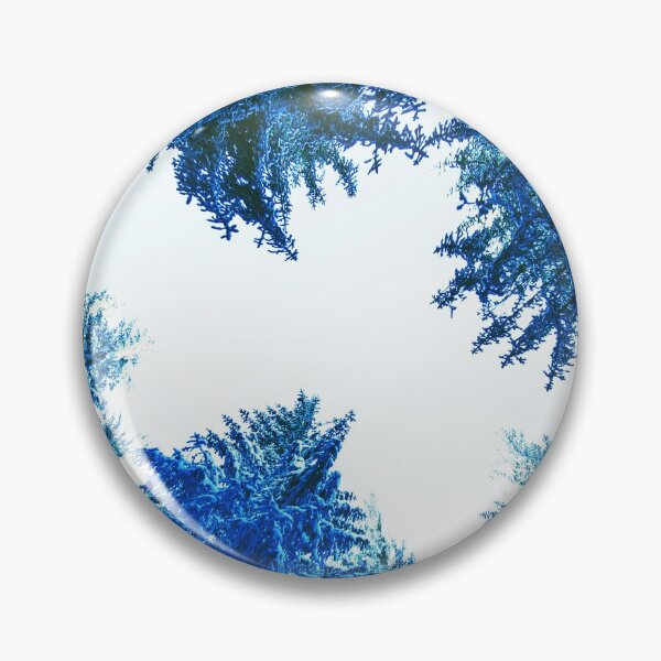 Item preview, Magical Blue Winter Forest designed and sold by BioDigital-Jazz.