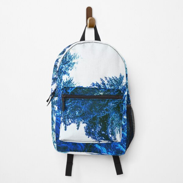 Item preview, Magical Blue Winter Forest designed and sold by BioDigital-Jazz.